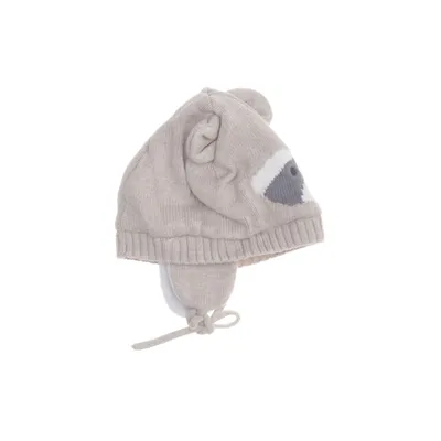 Mössa (Beige, Flerfärgad) från Newbie by KappAhl Bomull, Polyester