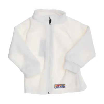 Fleecejacka (Vit) från Everest Polyester