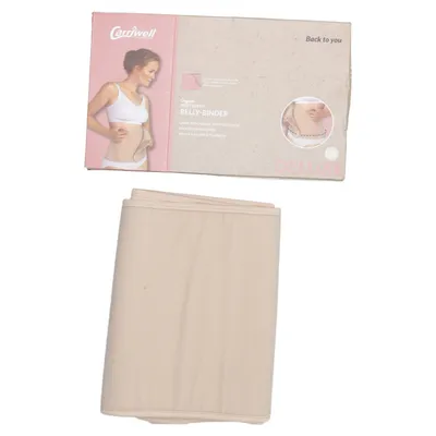 Graviditetsbælte (Organic Post Birth Belly-Binder) fra Carriwell