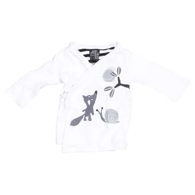 Body (White, Gray) from Baby by Ellos Cotton