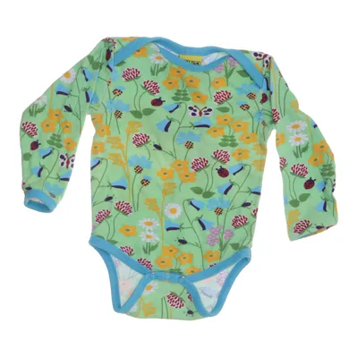 Body (Grön, Flerfärgad) från Duns Ekologisk bomull