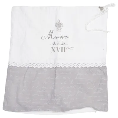 Housse de coussin (Maison Xvii) de Maisons du Monde Coton