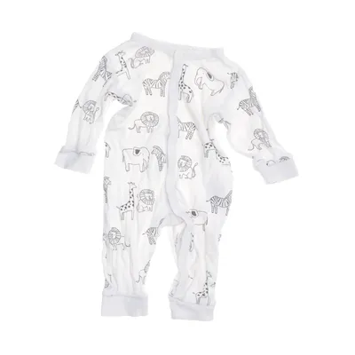 Rompers (White, Black) from Baby by Lindex Cotton