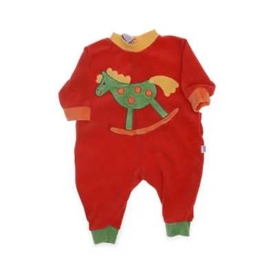Sparkdräkt (Röd, Grön, Gul) från Fix Bomull, Polyester