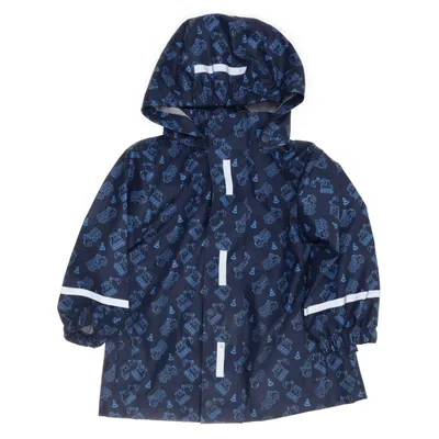 Regnjacka (Blå) från Playshoes Polyester