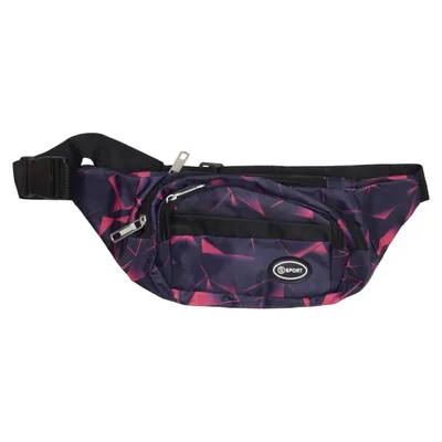 Sac-banane (Bleu, Rose) de Sport