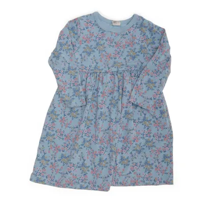 Klänning (Blå, Rosa, Flerfärgad) från Alana Bomull, Elastan