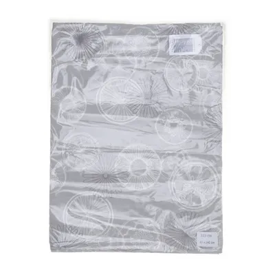 Tablecloth (Gray, Multicolored) from Serholt Collection