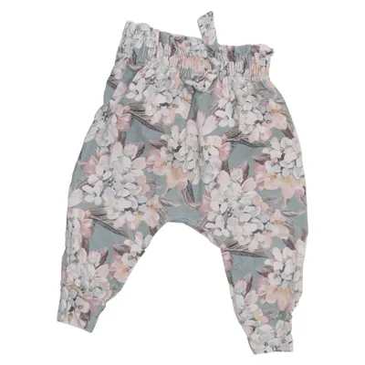 Pantalon (Vert, Multicolore) de Müsli Élasthane, Coton biologique