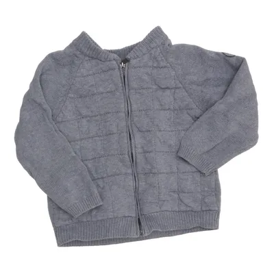 Cardigan (Gris) de Zara Baby Coton, Polyester