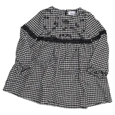 Robe (Noir, Blanc) de Tartine et Chocolat Élasthane, Polyamide, Polyester, Viscose, Laine