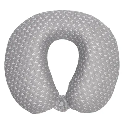 Coussin cervical (Gris, Blanc) de WellPur