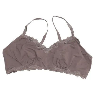 Soutien-gorge d'allaitement (Marron) de Creem Élasthane, Coton biologique