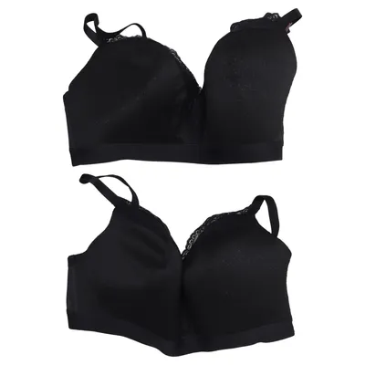 BH (Sort) fra Hunkemöller Elastan, Polyamid, Polyester