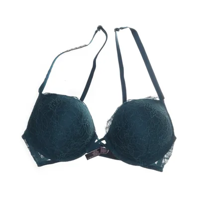 BH (Grön) från Victoria's Secret Elastan, Polyamid, Återvunnen polyester