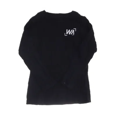 Långärmad t-shirt (Svart) från Wass Bomull