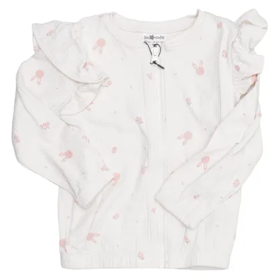Cardigan (Beige, Pink) from So Cute Cotton, Elastane