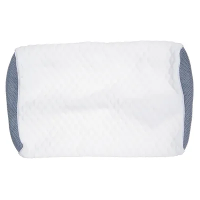 Huvudkudde (Vit, Grå) från Derila Polyester