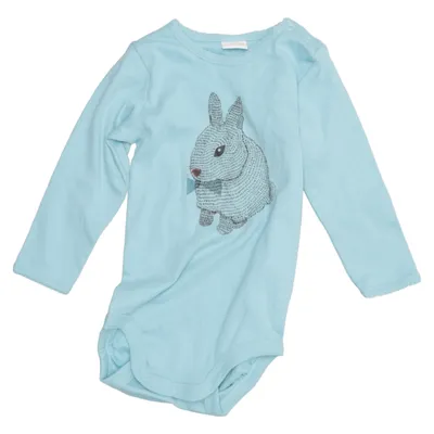 Body (Blue) from Baby by Lindex Cotton