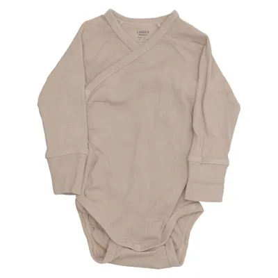 Body (Beige) from Lindex Newborn Cotton, Elastane