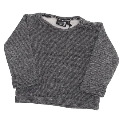 Sweatshirt (Grijs) van Carlijnq Organisch katoen