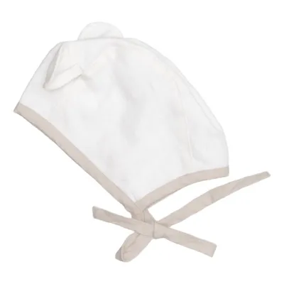 Slaapmuts (Wit, Beige) van Mömö Katoen, Linnen