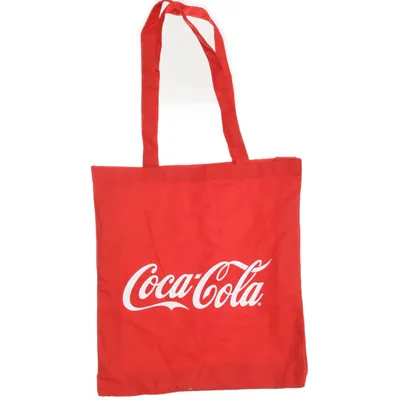 Tygpåse (Röd) från Coca Cola Bomull