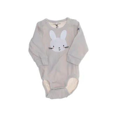 Body (Beige) fra Polarn O. Pyret Økologisk bomuld, Elastan