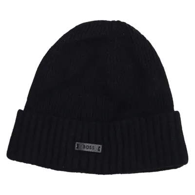 Beanie (Zwart) van Hugo Boss
