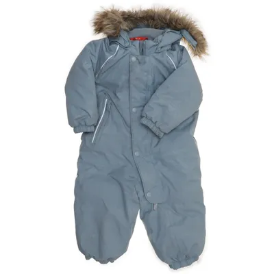 Overall (Grön) från ReimaTec Akryl, Dun, Fjädrar, Polyester, Polyuretan, Pälsimitation