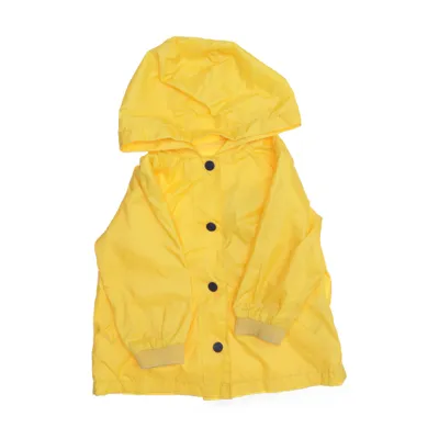 Regenjack (Geel) van Zara Baby Katoen, Polyester