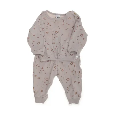 Set (Brun, Beige) från Lindex Baby Bomull, Elastan