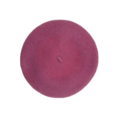 Beret (Pink) fra MSCH Copenhagen Uld, Nylon