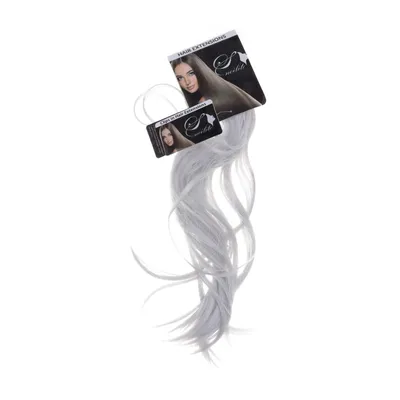 Wig (Gray) from Poze Hairextensions