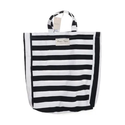 Canvas tas (Wit, Zwart) van Part Two Katoen