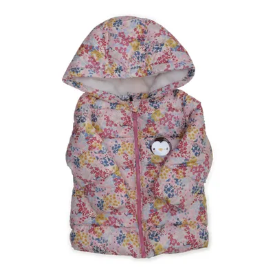 Winterjas (Roze, Meerkleurig) van Sfera Polyester