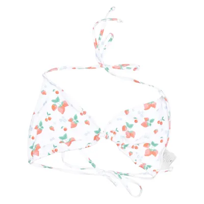 Bikini top (Wit, Meerkleurig) van Bright Swimwear Elastaan, Polyamide