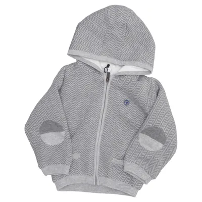Sweat à capuche (Gris) de Mayoral Newborn Acrylique, Coton, Polyester