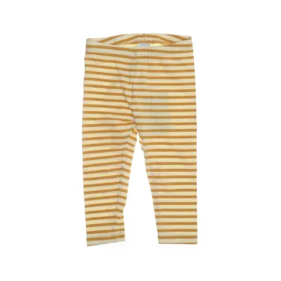 Leggings (Gul, Brun) från Lindex Kids Bomull, Elastan