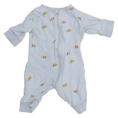 Sparkdräkt (Blå, Flerfärgad) från Lindex Baby Bomull