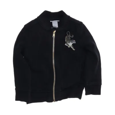 Träningsjacka (Svart) från H&M Bomull, Elastan, Polyester