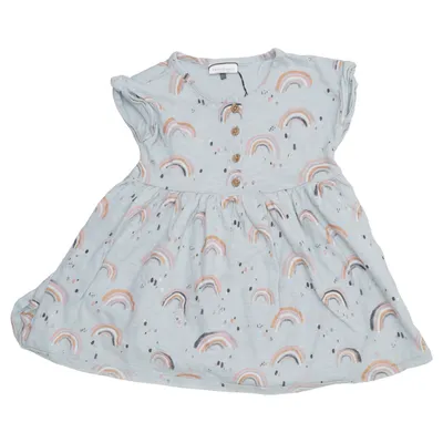 Robe (Vert, Multicolore) de Next Baby Coton