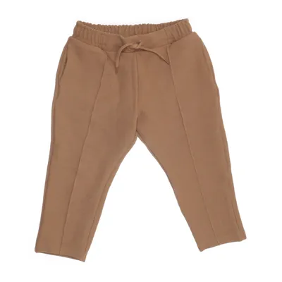 Byxor (Brun) från H&M Elastan, Polyester, Viskos