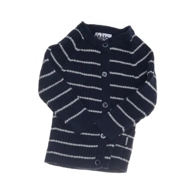 Kofta (Blå, Vit) från Molo Bomull, Ull