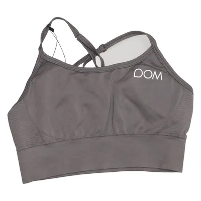 Sport-bh (Grijs) van Drop of Mindfulness Elastaan, Polyamide
