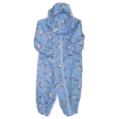 Overall (Blue, Multicolored) from Impidimpi Cotton, Polyester