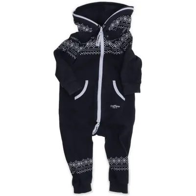Onesie (Grijs) van OnePiece Polyester, Katoen