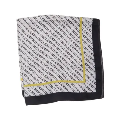 Mouchoir (Noir, Blanc, Jaune) de Pringle