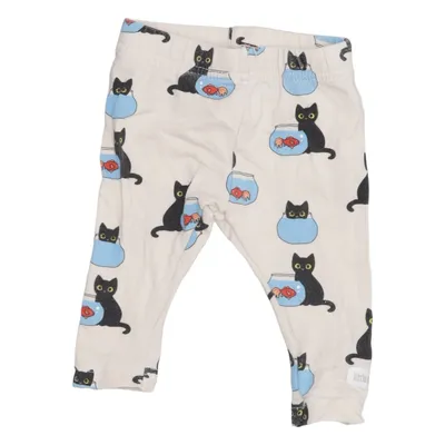Leggings (Beige, Mehrfarbig) von Little Me Baumwolle, Elasthan