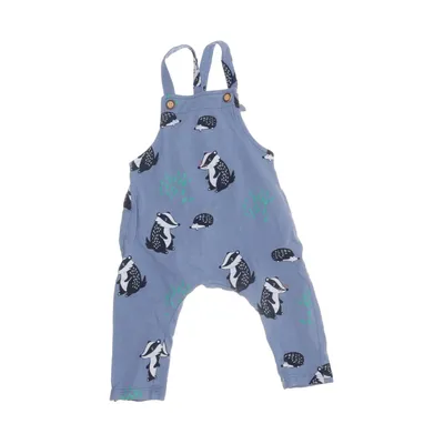 Dungarees (Blue, Multicolored) from Lindex Baby